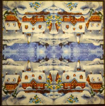 243 Winterlandschaft - 3-lagig